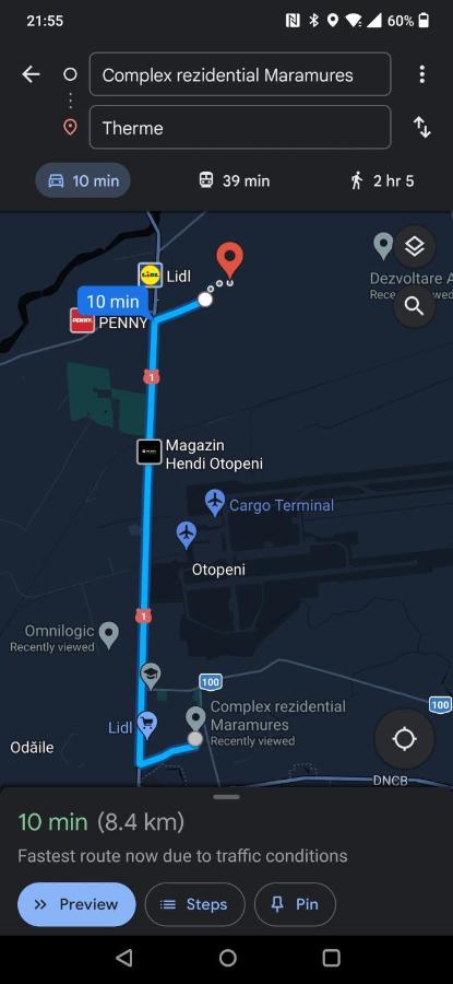 Maramures Residence - Otopeni Airport And Therme - Self Check-In Exterior foto